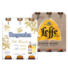 Leffe of Hoegaarden